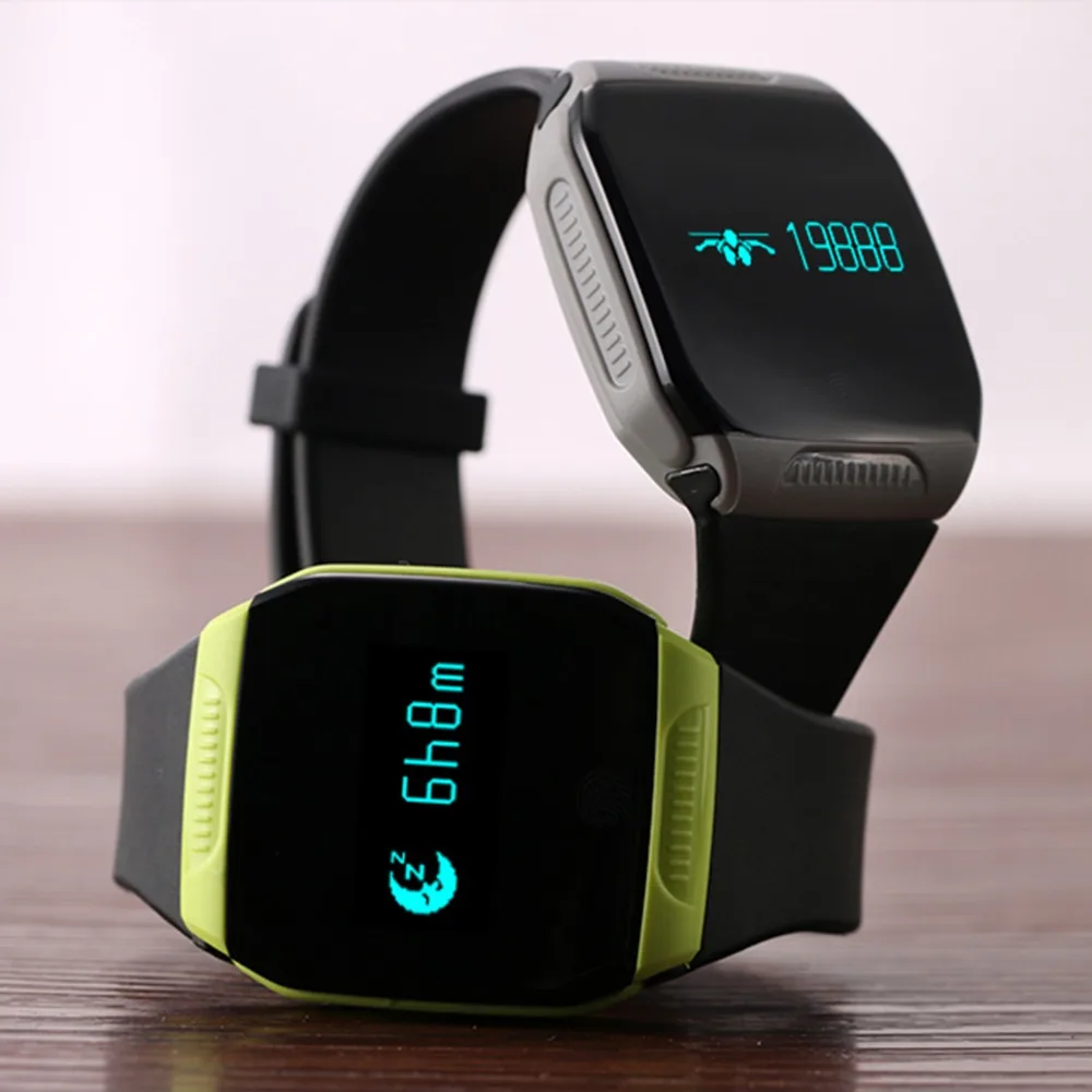 Новый E07s Смарт Полосы Водонепроницаемый Плавательный Bluetooth Браслет
