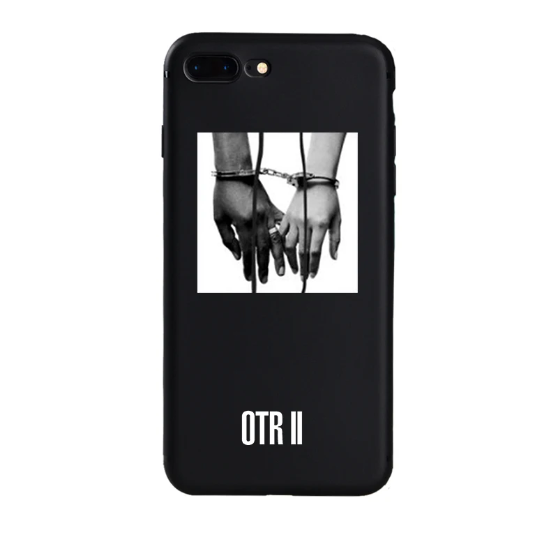 21293 Beyonce and Jay Z OTR II чехол для телефона для iPhone X 7 Plus XS 10 чехол силиконовый чехол для телефона чехол для iPhone 6S 8 6 Plus XS Max чехол - Цвет: 21293