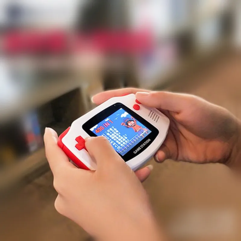 Новое поступление портативная мини консоль для игр в стиле ретро 8 битная 3 0