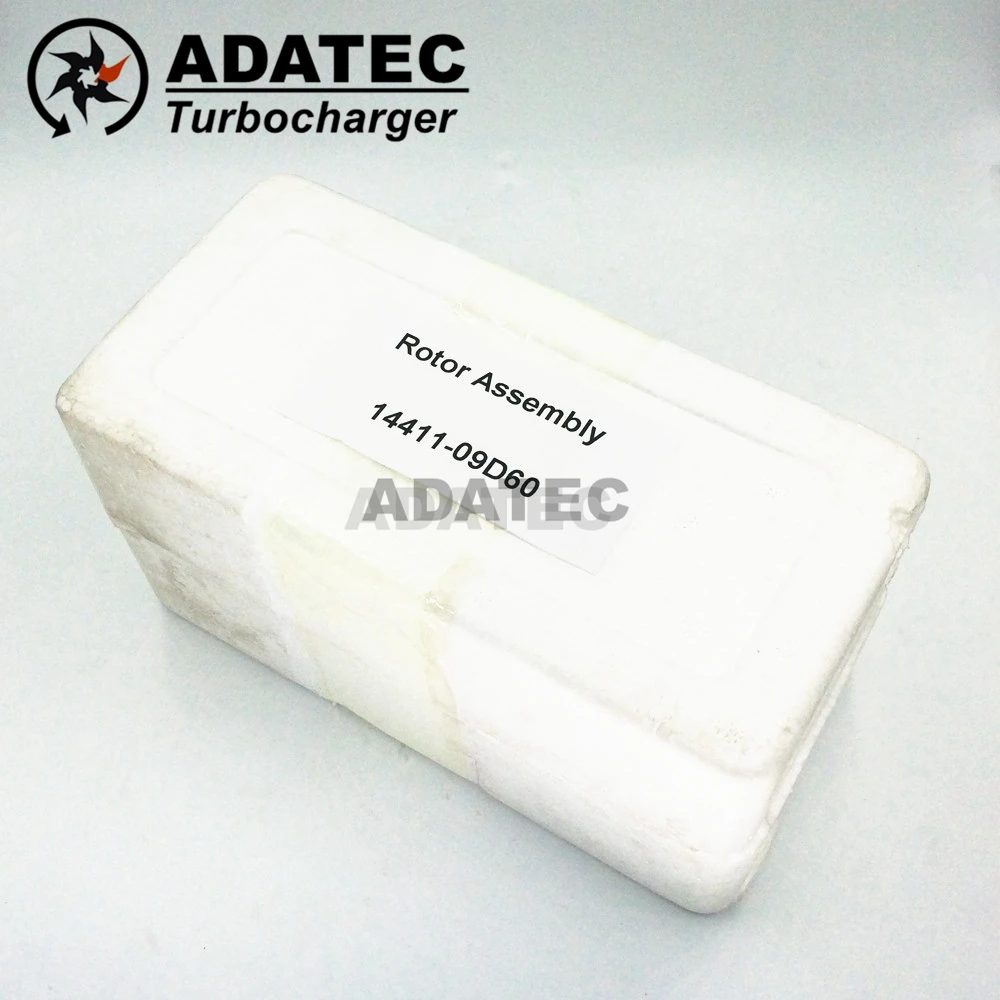 HT18 турбо ротор IHI 14411 62T00 51N00 09D60 турбинное колесо TD42 для FORD Maverick TD42T