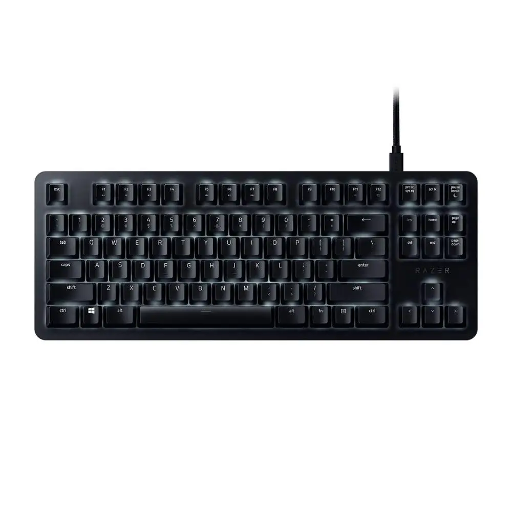 Механическая клавиатура razer BlackWidow Lite без ключа-черный: оранжевые переключатели