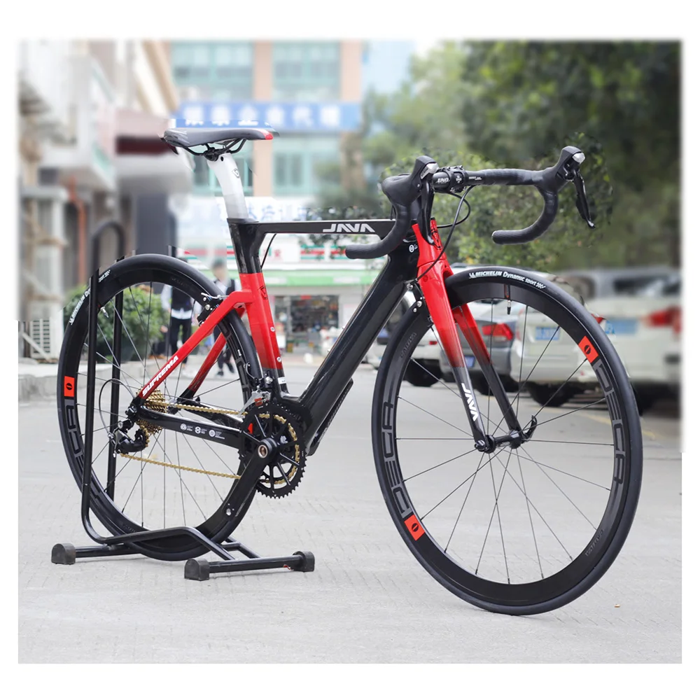 Шоссейный велосипед JAVA Suprema Carbon 700C с 105 5800 переключателем Aero Direct V тормоза