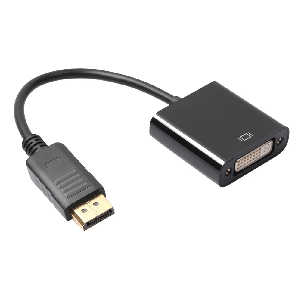 3 в 1 Thunderbolt DisplayPort DP Male To HDMI DVI VGA Женский адаптер конвертер кабель для ПК |
