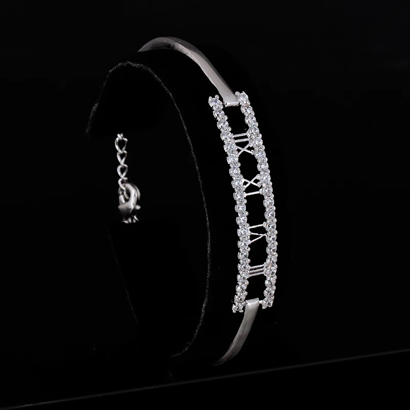 Лидер продаж оригинальный браслет с золотым и серебряным покрытием браслеты без