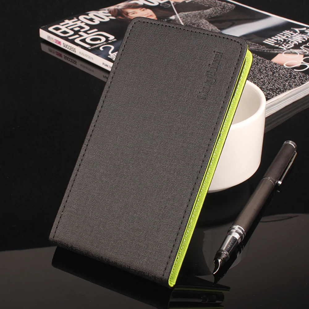 Флип телефон сумка чехол для Ulefone S8 Pro кожаный Стенд Бумажник Мобильные