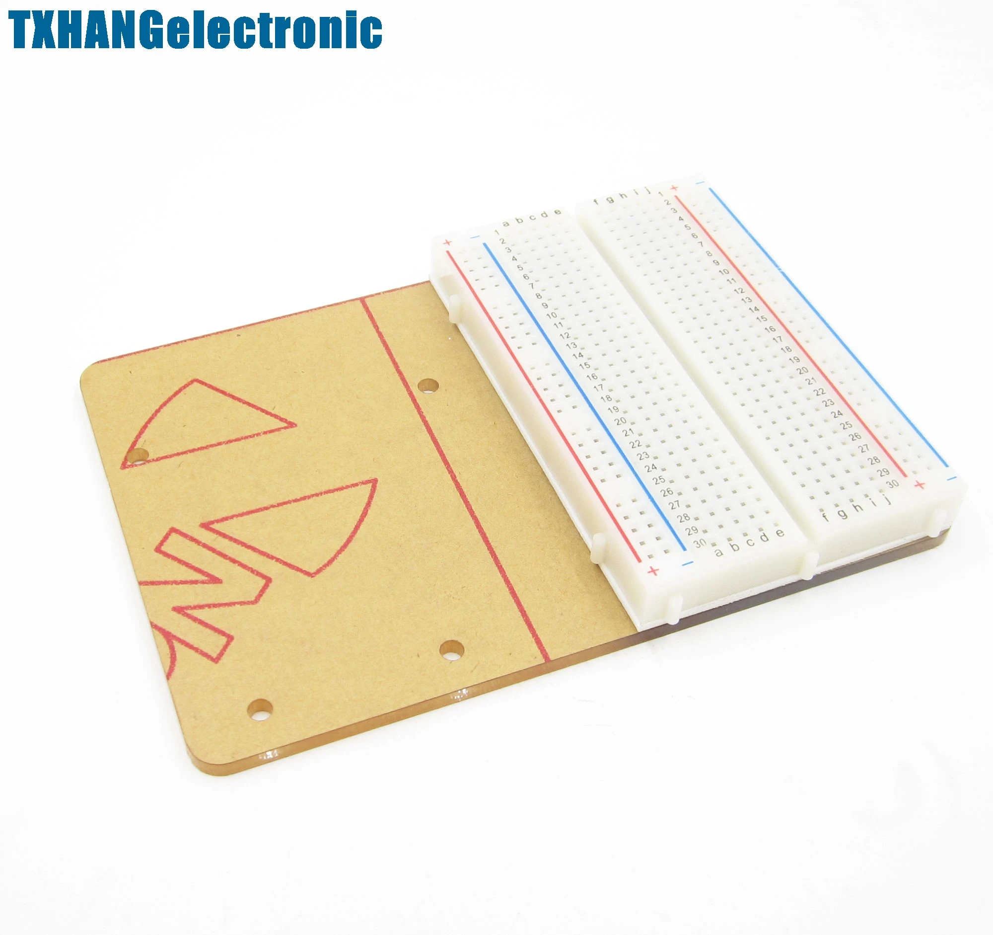 Universal Experimental platform Transparent Clear Acrylic Board for arduino uno r3 | Электронные компоненты и