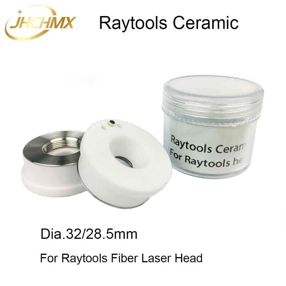 JHCHMX Raytools керамические насадки Держатель диам. 32 мм для Raytools AK270/BT230/BT240 лазерная головка Bodor Glorystar волоконные лазерные машины