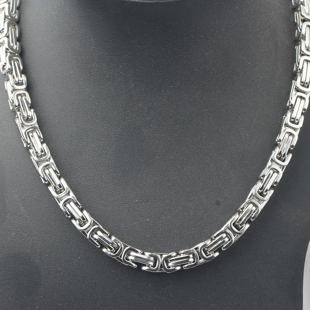 Цепочка на шею для мужчин цепочка из нержавеющей стали|necklace snake chain|necklace chain