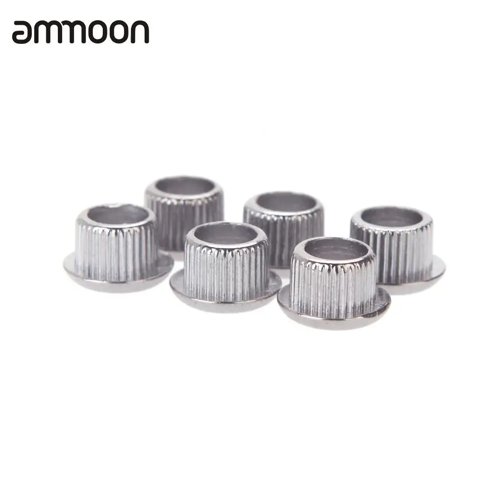 Переходные втулки для гитарного тюнера переходные наконечники никелирование 8