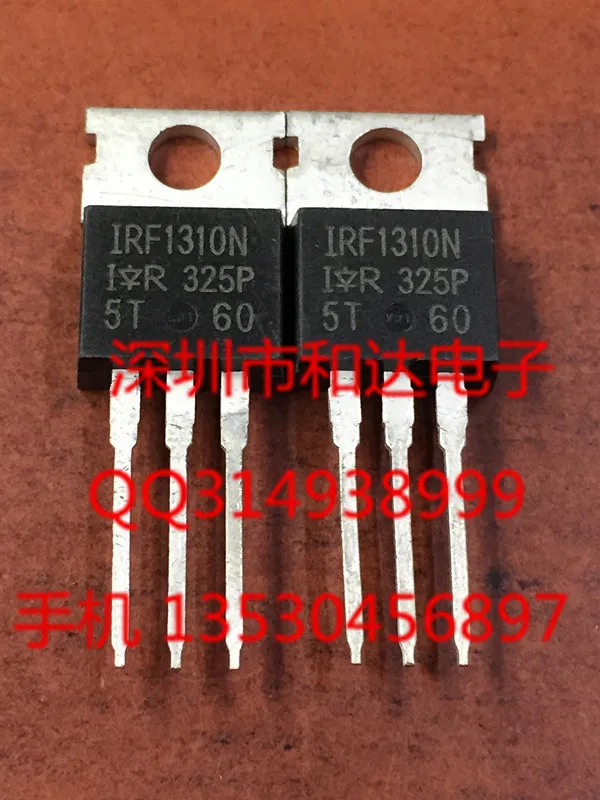 Free shipping 10pcs/lot IRF1310N TO-220 new original |