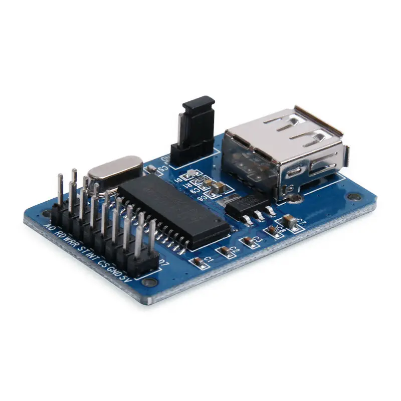 Модуль передачи данных Glyduino CH375B U диск USB интерфейс | Электронные компоненты и