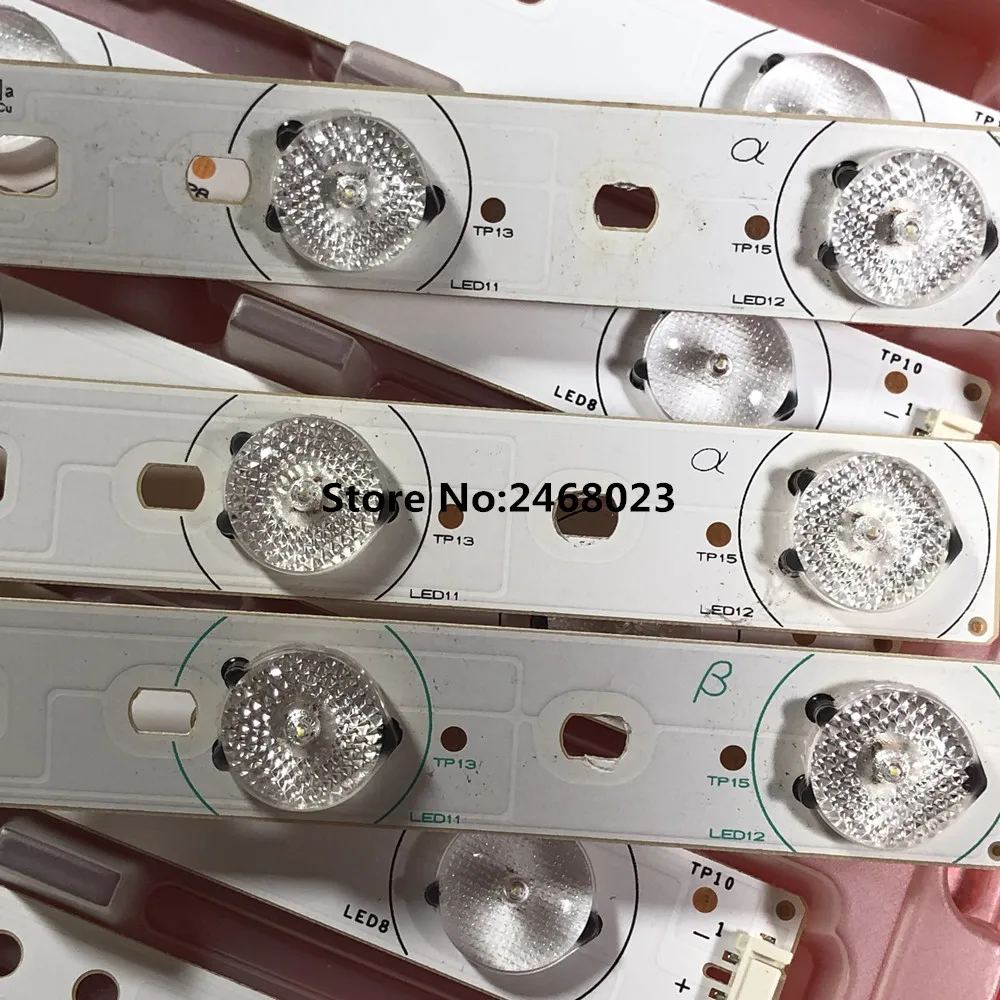 1 комплект = 3 шт. светодиодный Подсветка полосы для L32F3300B E227809 C HX S 94V 0 8