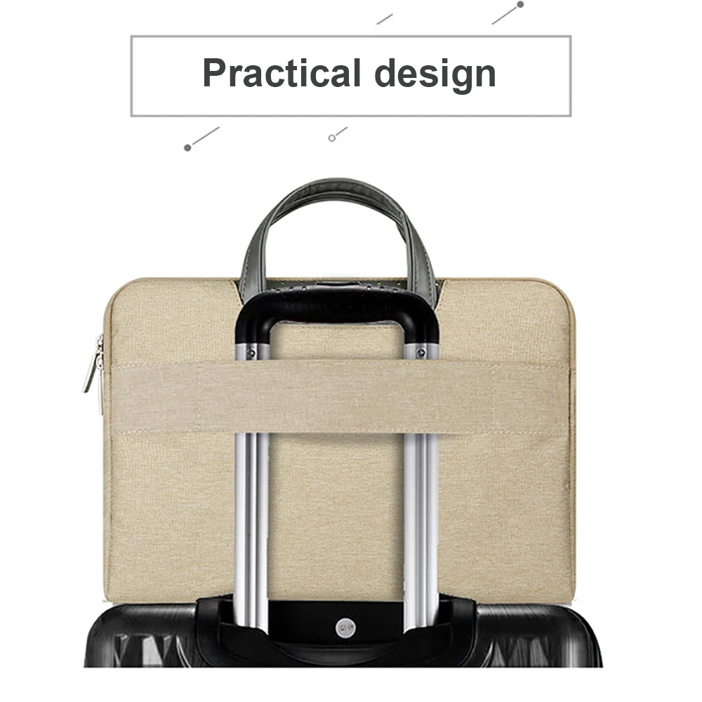 Women Laptop Bag with Handle Notebook Tablet Soft Carry Pocket 11.6"12"13"15.4"15.6inch for Macbook Asus Dell HP Huawei