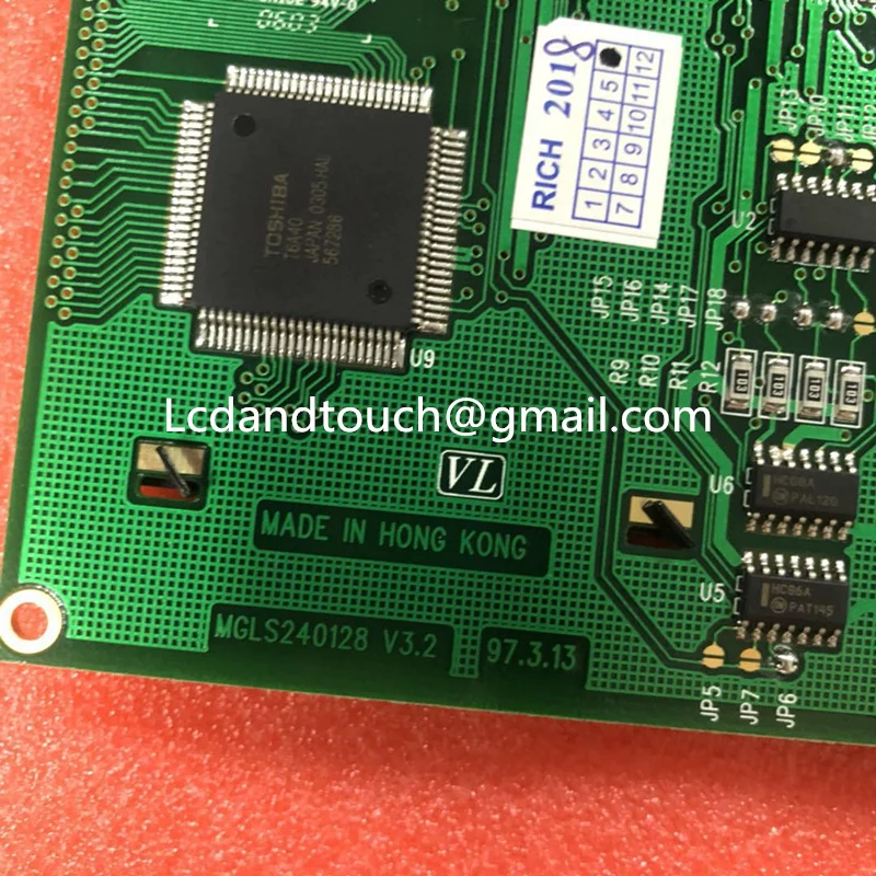 Новая и оригинальная панель ЖК экрана MGLS240128 V3.2|Экраны| |