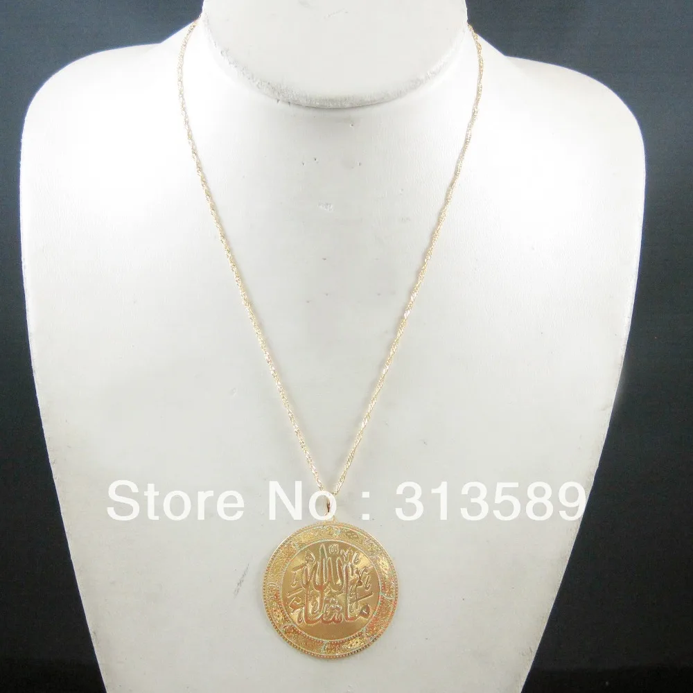 Смешанный заказ 10 долларов Бесплатная доставка-Латунное ожерелье 18 дюймов с