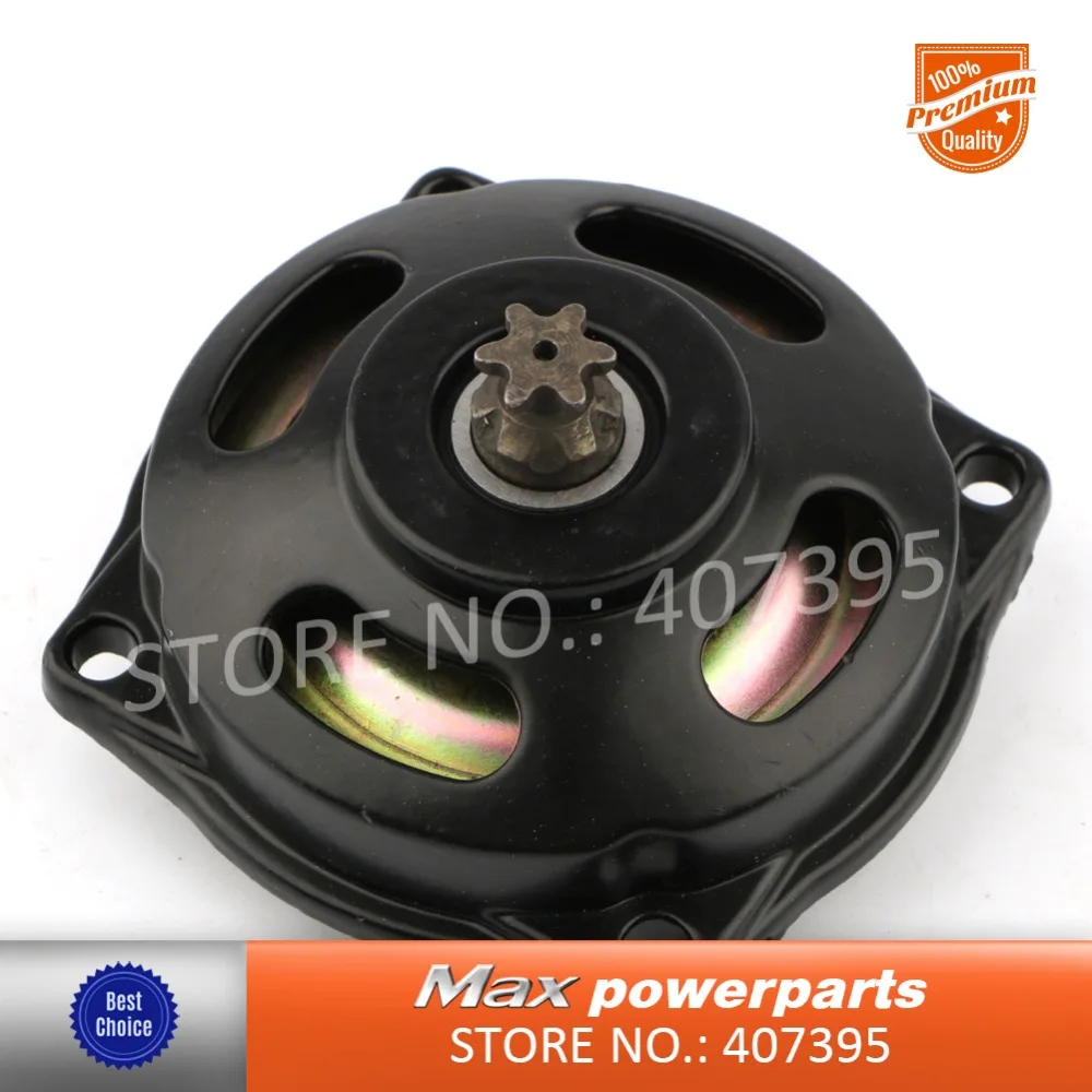 6 зубов коробка передач + сцепления барабан для 25H цепь из 2 х тактный 43cc 47cc 49cc Pocket