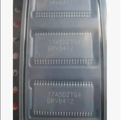

10 шт./лот DRV8412DDWR DRV8412DDW DRV8412 HTSSOP44 100% Новинка