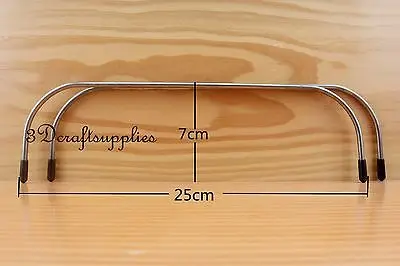 Внутренняя сумка кошелек с металлическим каркасом 9 3/4 дюйма пара Z72|purse metal|bag