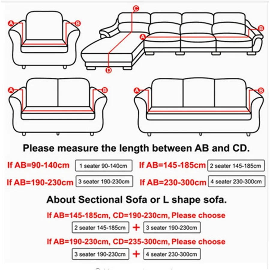 Thick Knitting Sofa Covers Elastic Cover for Living Room Non-slip All-inclusive Stretch Couch funda sofa | Дом и сад