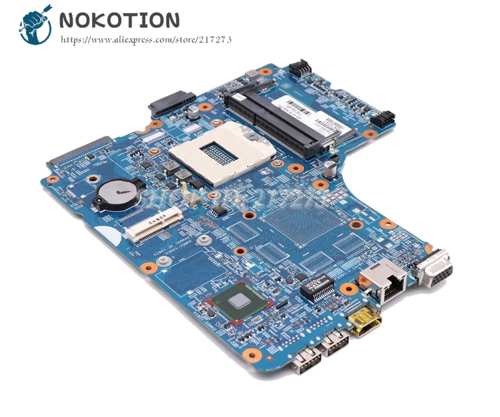 Материнская плата NOKOTION для ноутбука HP Probook 450 G1 материнская HM87 48 4yw05. 011 734085 601 001|laptop