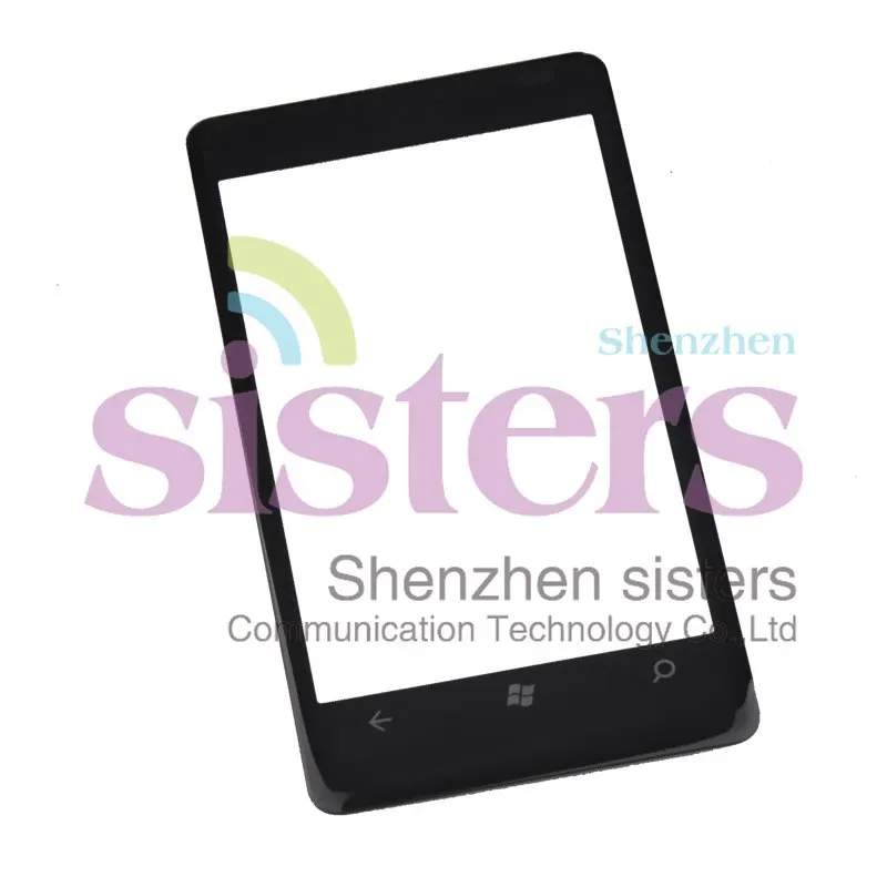 Внешнее стекло передняя линза сенсорный экран панель для Nokia Lumia 730 800 625