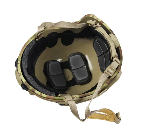 

Paintball Airsoft FAST Base Jump BJ TYPE/ Tactical Helmet protective helmet gz9-0044Camo