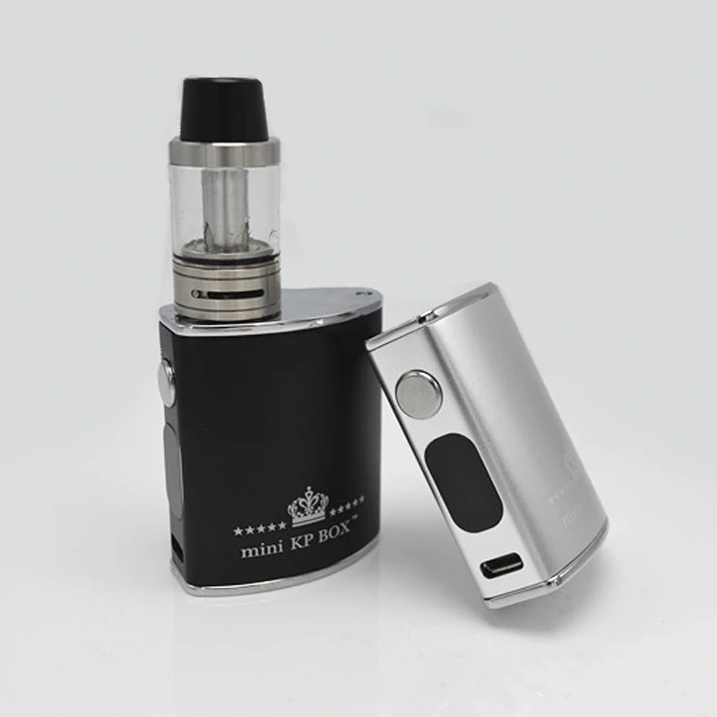 Новые Электронные Сигареты Мини 60 Вт Box Mod Kit 1500 мАч Батареи Переменное Напряжение