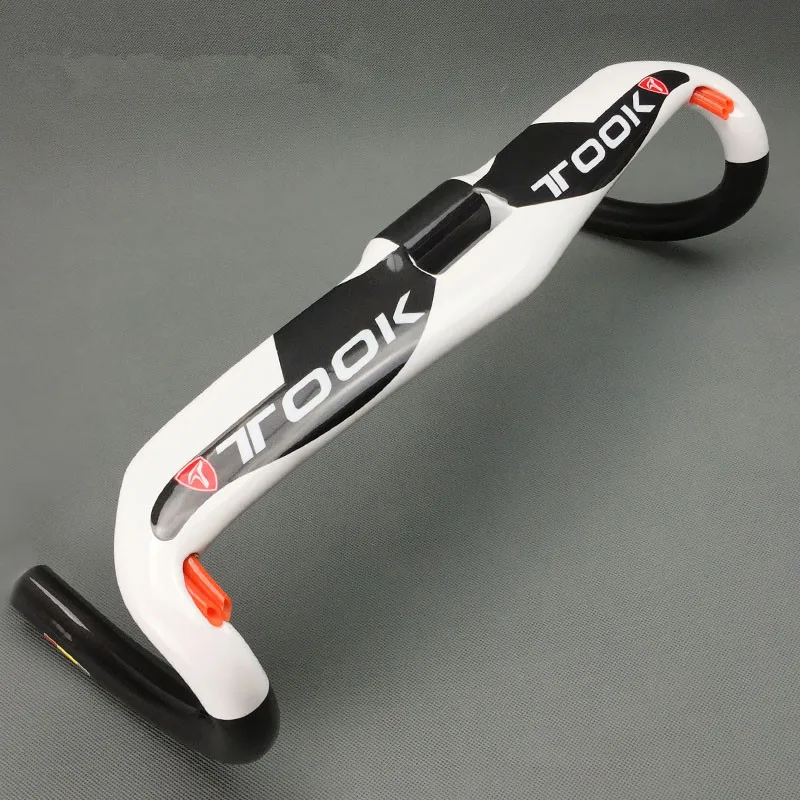 

TOOK road bike handlebar carbon road handlebar 31.8mm carbon handlebar bicycle parts 400mm 420mm 440mm