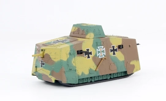 Редкое Специальное предложение 1:72 немецкая модель A7V для бронированного