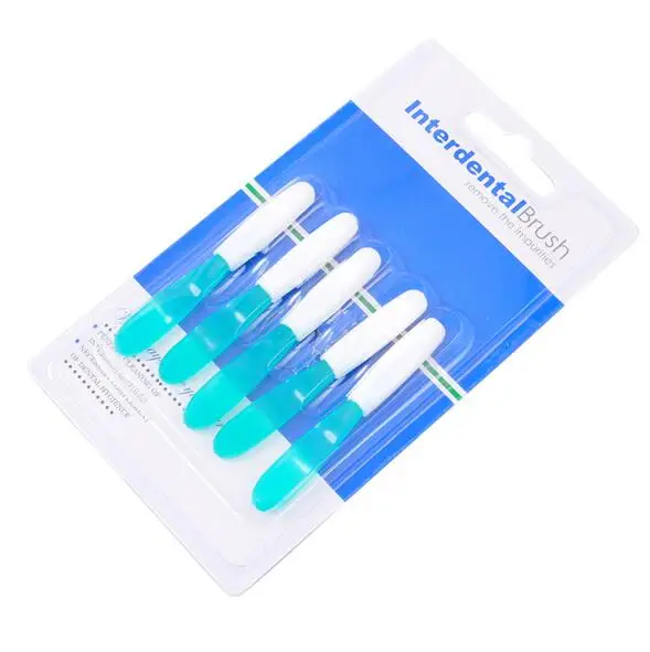 

1 Kit Dental Orthodontic Oral Care Interdental Brush Toothpick Between Teeth Brush 5pcs/Kit Oral Hygiene