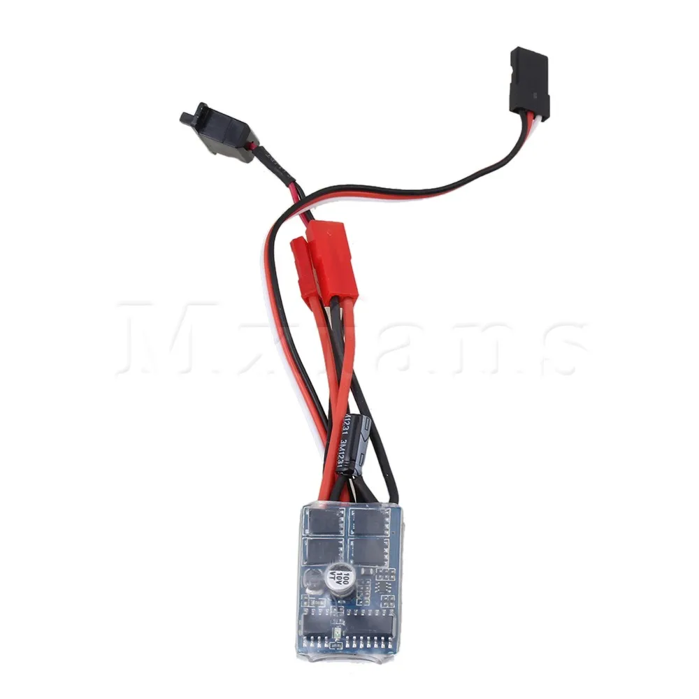 Mxfans RC режим 1 часть 20A матовый ESC W/Brack Автомобильная лодка ШИМ 2 кГц 4 8 V 7 V|boat oar|esc pos