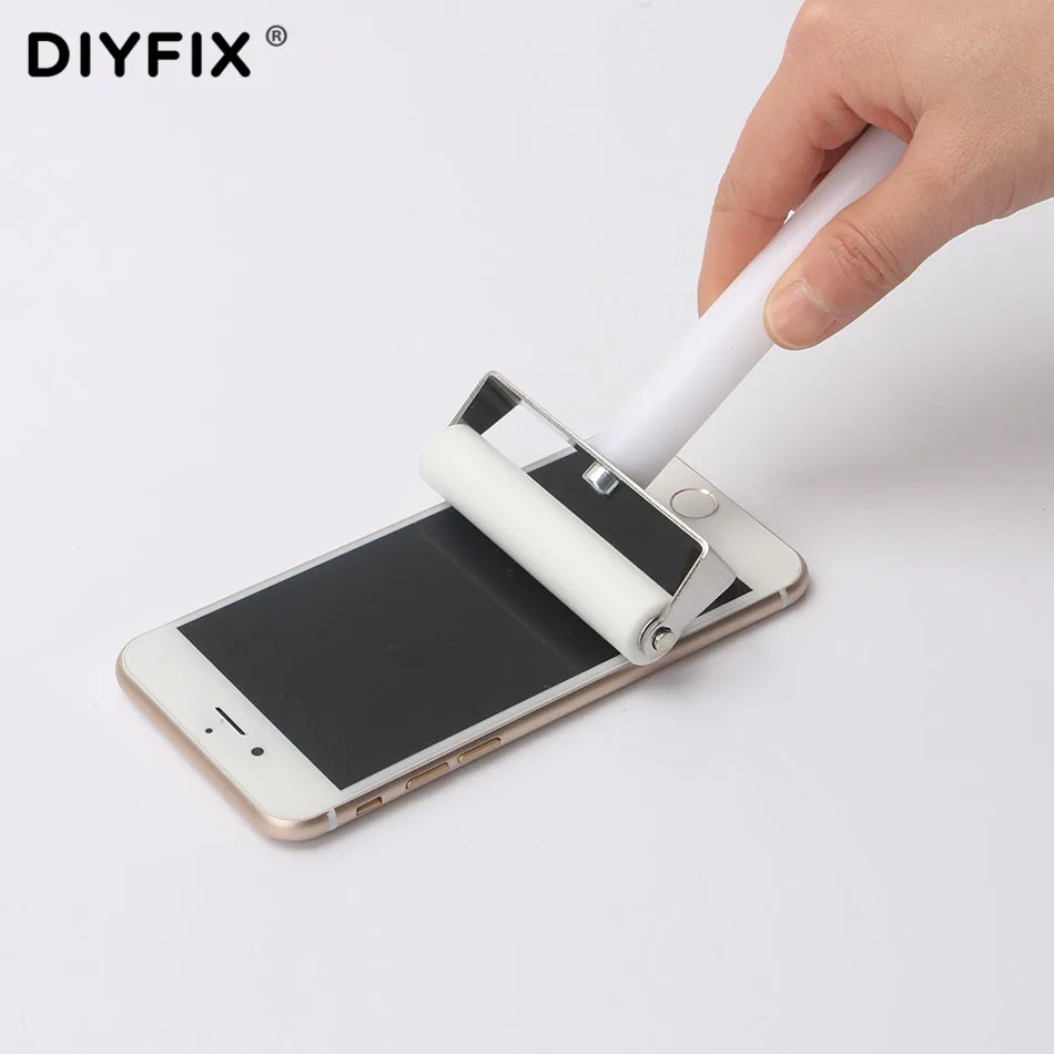 Силиконовый роликовый инструмент для мобильный телефон планшет защитная плёнка