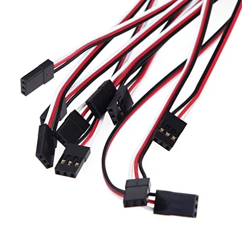 20 шт. 30 см от мужчины до женщины сервопривод удлинитель провода кабель 300 мм для JR