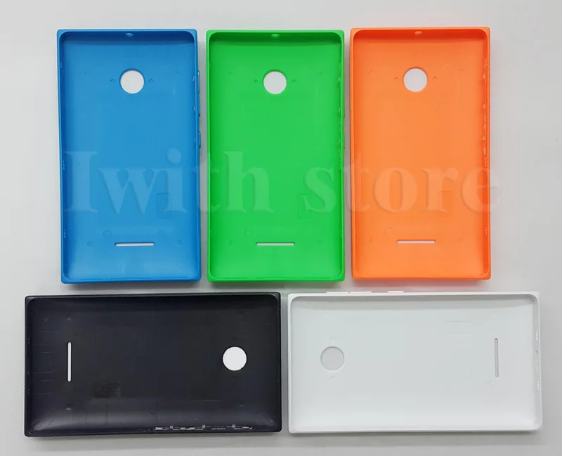 Yamerepair задняя крышка чехол для microsoft lumia 435 батареи Capa Крышка Замена Nokia |