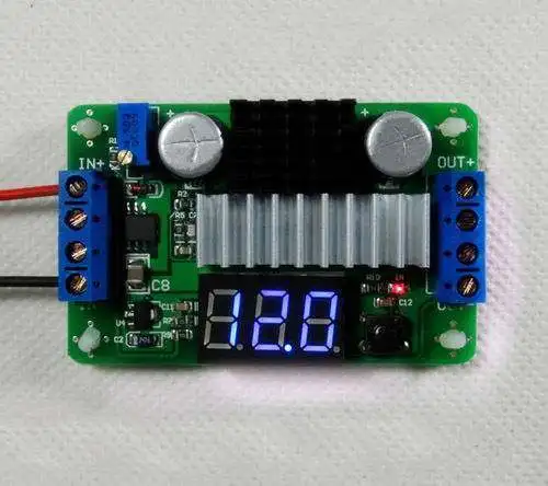 LTC1871 100 Вт/6A источник питания постоянного тока повышающий яркость 3 5 в-30 в В 12 6 А Вт