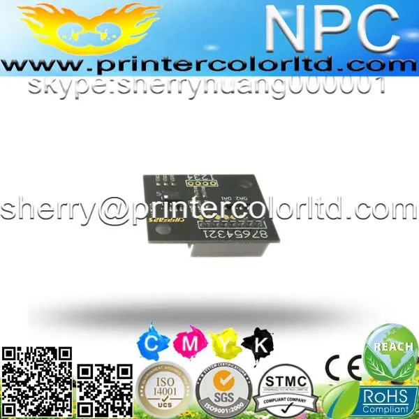 chip for Minolta TN-411 BK TN611B Bizhub C-550MFP C-550 black color image unit -free shipping | Компьютеры и офис