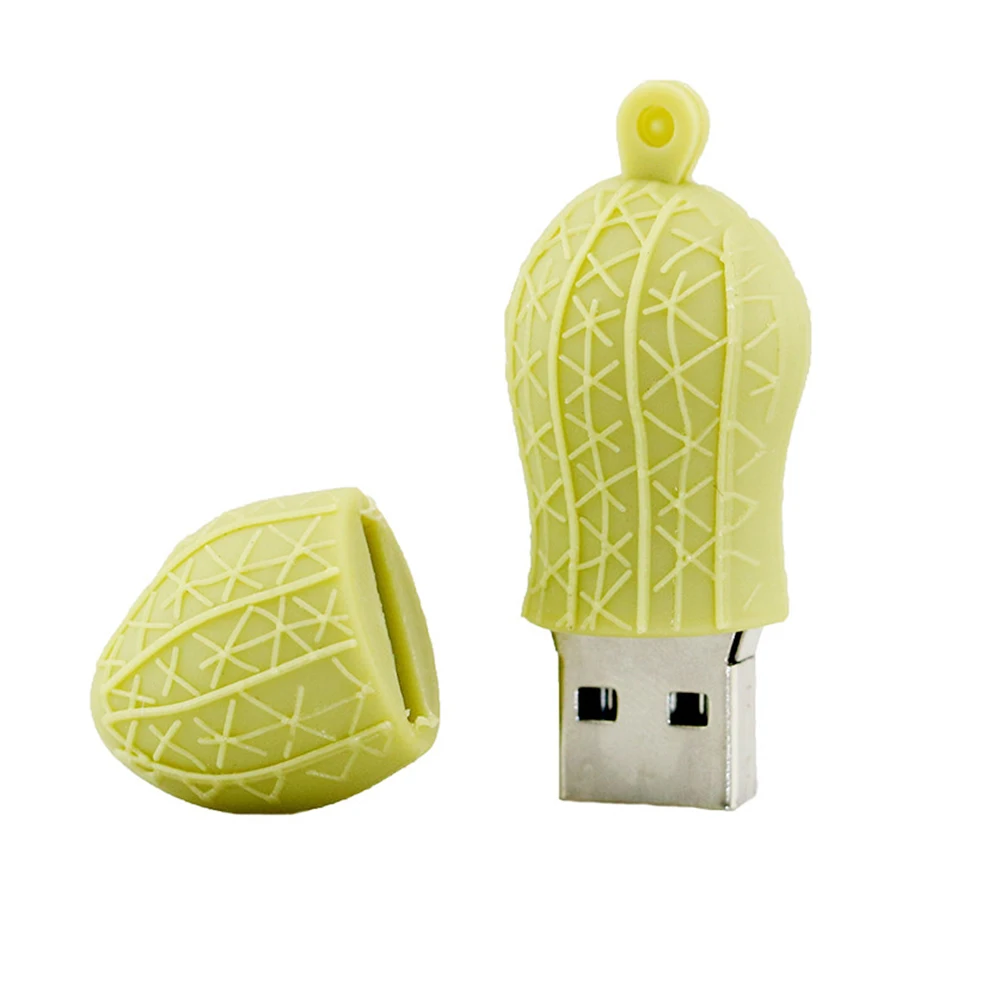 Силиконовый USB флеш накопитель в виде арахиса 8 ГБ 16 32 64 128 256 2 0 внешний