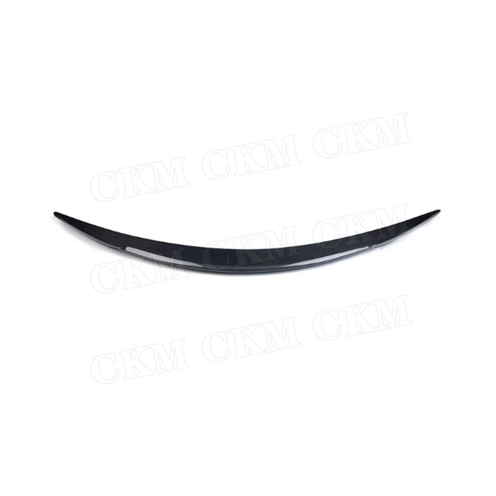 Задний спойлер Tesla для Model S Sedan 60 70 75 85 90D P85D P90D P100D 2012 2019 RZ Style Boot Trim Sticker|Спойлеры и