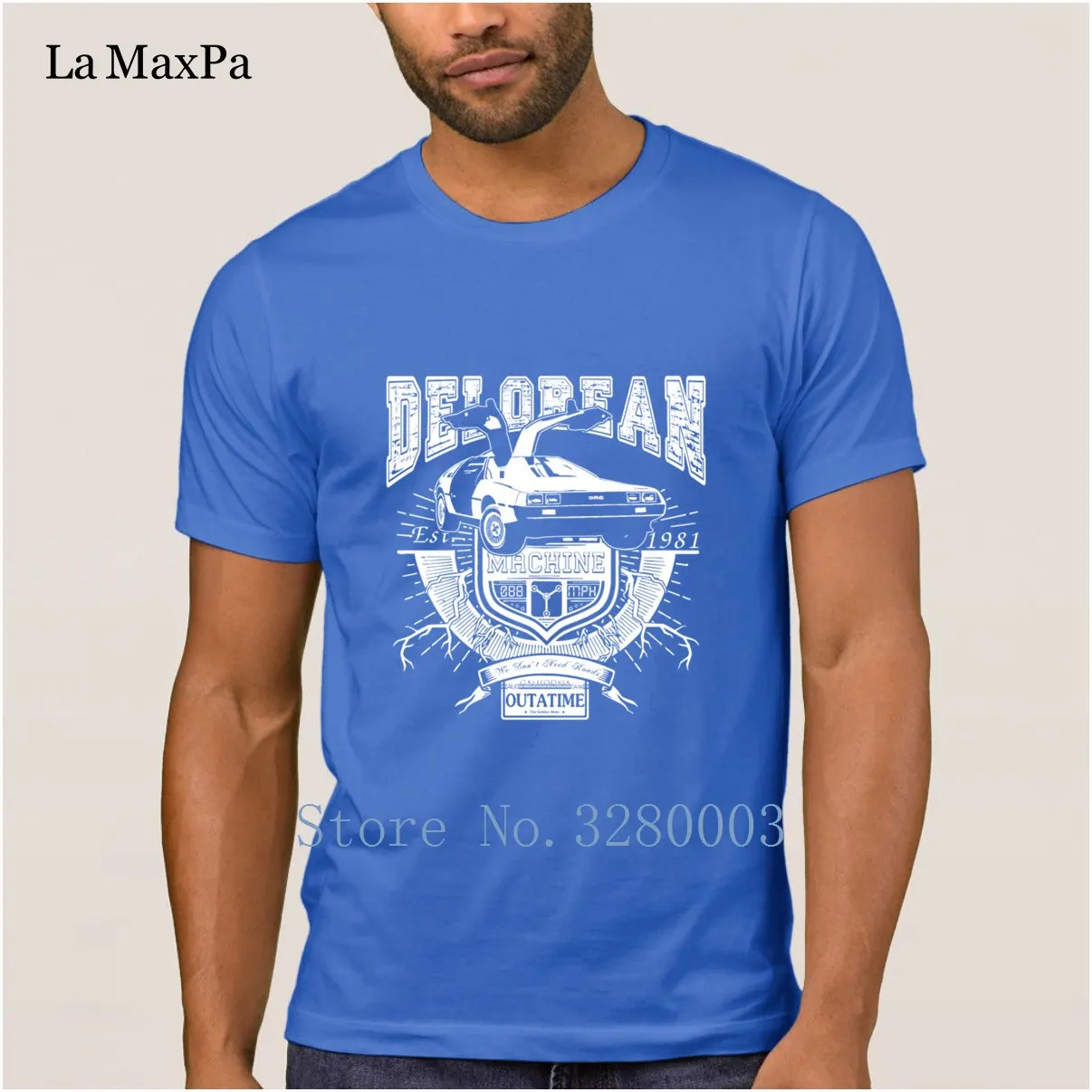 Лучшая мужская футболка с надписью back to the future delorean dc brown marty mcfly летняя для отдыха