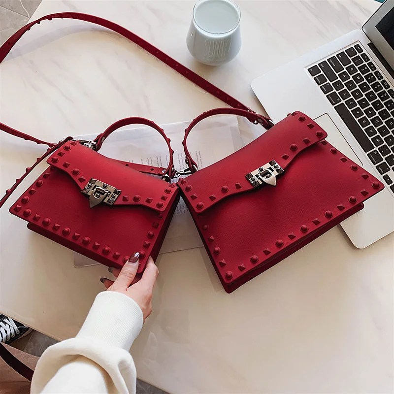 Bolsas женские сумки Mujer Rismit 2019 новые роскошные дизайнерские/желе на плечо T|Сумки с