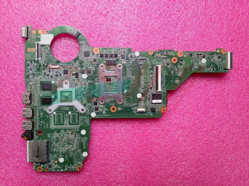 720459 001 для HP PAVILION 15 E материнская плата ноутбука DA0R62MB6E1 HM76 DDR3 Бесплатная доставка