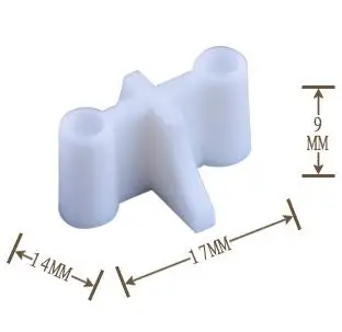 

mix 3kinds T5/T8 Light Tube Pin Covers@Shades