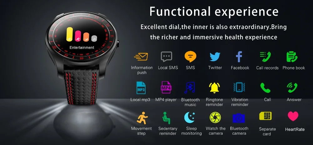 696 Новое Поступление Смарт часы V10 Поддержка сим карты Камера Bluetooth сердечного