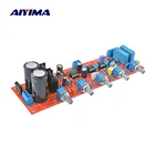 AIYIMA 2,1 Tone предусилитель Регулятор громкости NE5532 сабвуфер предусилитель плата HiFi Регулировка фильтр нижних частот DIY для домашнего усилителя