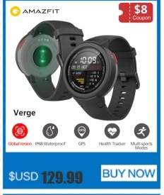 Huami AMAZFIT A1608 Bip Смарт-часы международная версия gps ГЛОНАСС Смарт-часы с монитором сердечного ритма/сна IP68