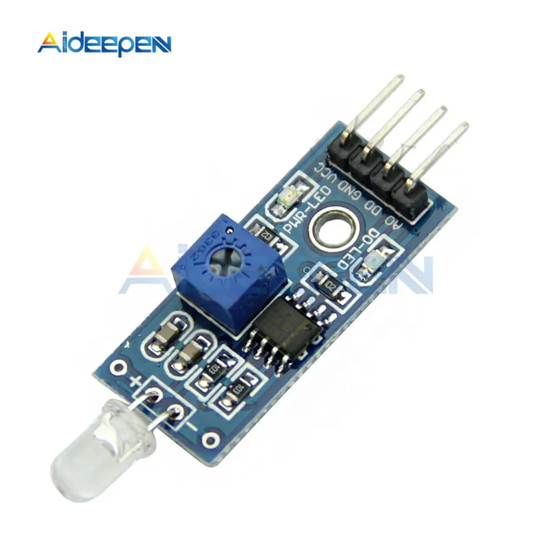 Светильник LM393 3pin/4pin светильник чувствительности модуль датчика 3 В 5 для Arduino
