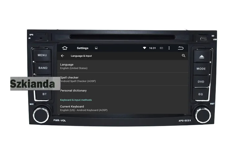 7 &quotемкостный сенсорный экран VW Touareg Android 1 DVD gps плеер Wi Fi 4G Bluetooth Радио RDS USB IPOD Руль