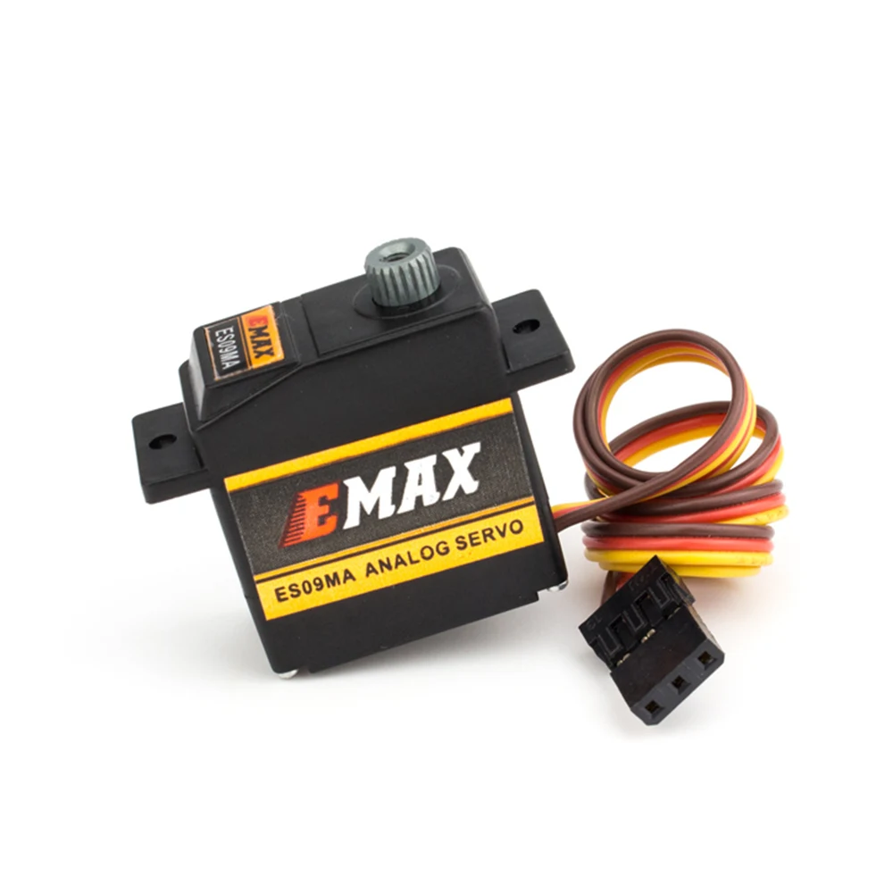 Подарочный официальный сервопривод EMAX ES09MA Servo (двойной подшипник) Удельный Swash