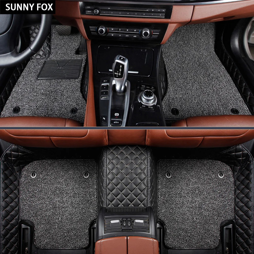 Автомобильные коврики для Audi A3 S3 ножной тормоз чехол heavy duty любую погоду защиты 5D