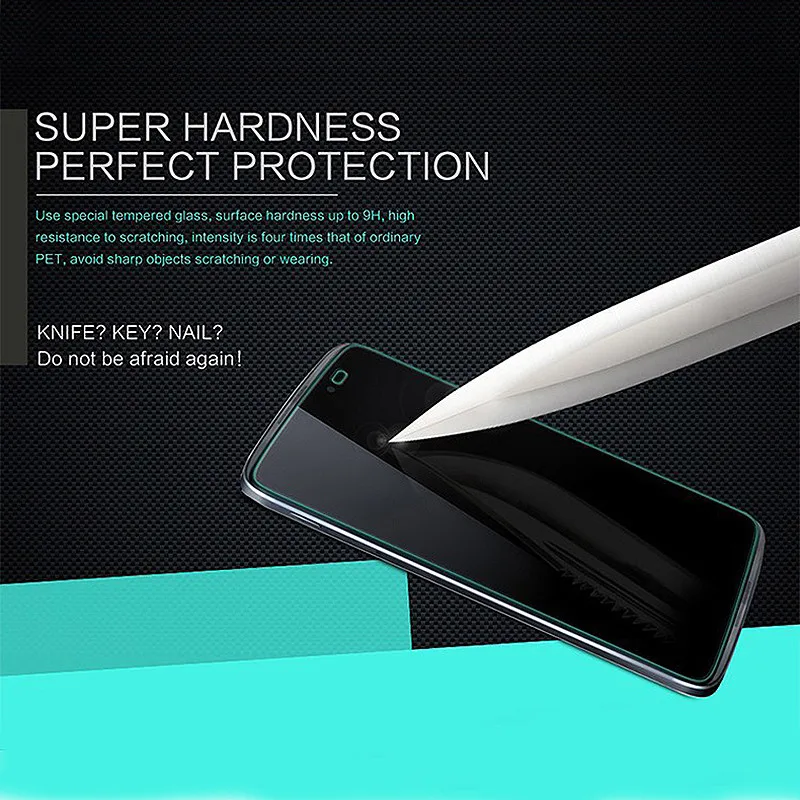 Для Alcatel One Touch Pop 3 5 0 протектор экрана 2.5D взрывозащищенное Закаленное стекло